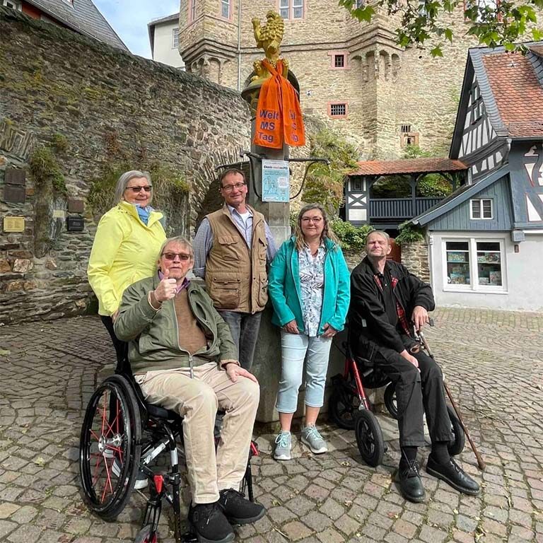 Welt MS Tag am 30. Mai 2024