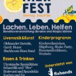 Lachen,. Leben. Helfen
